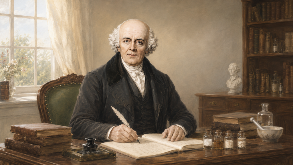 Dr Samuel Hahnemann